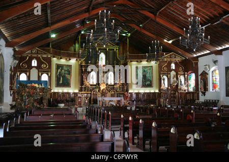 Cattedrale di Chitré, Herrera Provincia, Panama. Foto Stock