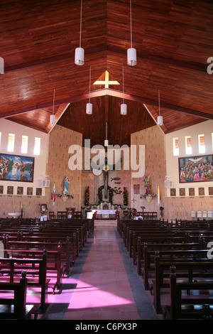 Città Monagrillo, Herrera Provincia, Panama. Foto Stock