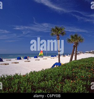 San Pietroburgo Beach, Florida, Stati Uniti d'America Foto Stock