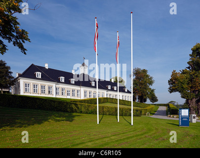 Il Sophienberg Palace in Rungsted Kyst - il più bel centro conferenze nel nord Zelanda, Danimarca Foto Stock