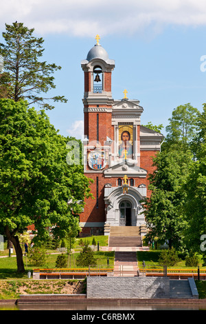 Complesso del Castello di Mir in Bielorussia Foto Stock