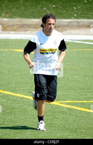 Alessandro Del Piero Juventus formazione per il Toronto Soccer vetrina - Juventus v. AC Fiorentina il 25 maggio 2010 Toronto, Foto Stock