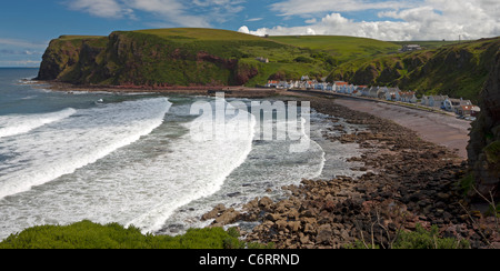 Villaggio Pennan, Aberdeenshire, Scozia Foto Stock