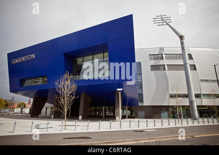 Il nuovo multi milioni di sterline di sviluppo stand a Warwickshire County Cricket Club terra, Edgbaston, Birmingham. Foto Stock