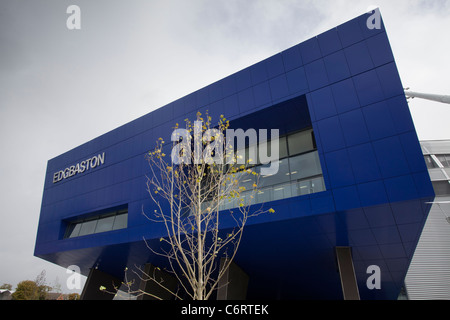 Il nuovo multi milioni di sterline di sviluppo stand a Warwickshire County Cricket Club terra, Edgbaston, Birmingham. Foto Stock