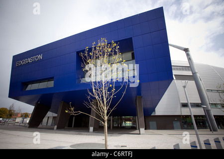 Il nuovo multi milioni di sterline di sviluppo stand a Warwickshire County Cricket Club terra, Edgbaston, Birmingham. Foto Stock