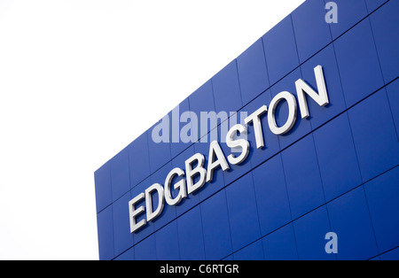 Il nuovo multi milioni di sterline di sviluppo stand a Warwickshire County Cricket Club terra, Edgbaston, Birmingham. Foto Stock