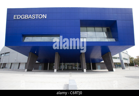 Il nuovo multi milioni di sterline di sviluppo stand a Warwickshire County Cricket Club terra, Edgbaston, Birmingham. Foto Stock