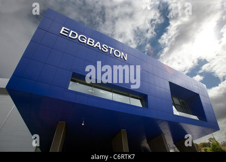 Il nuovo multi milioni di sterline di sviluppo stand a Warwickshire County Cricket Club terra, Edgbaston, Birmingham. Foto Stock