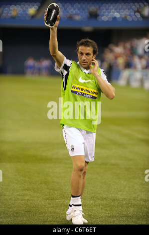 Alessandro Del Piero ( Juventus ) Toronto Soccer vetrina - Juventus vs AC Fiorentina presso il Rogers Centre in Toronto. Toronto, Foto Stock