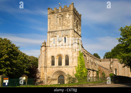 Priory chiesa di St Mary Chepstow Monmouthshire Galles Foto Stock