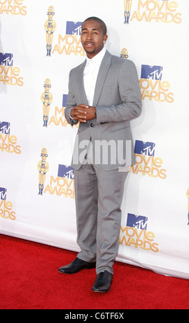 Omarion 2010 MTV Movie Awards - Gli arrivi presso la Gibson anfiteatro presso gli Universal Studios CITTÀ UNIVERSALE, California - Foto Stock