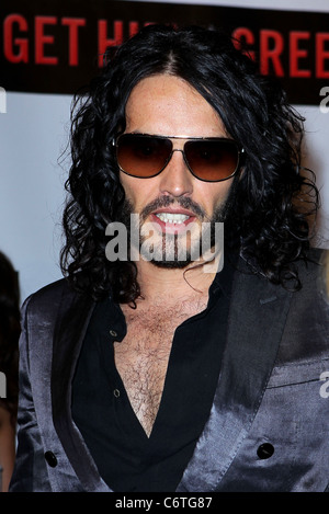 Russell Brand Las Vegas lo screening di 'Get lui alla greca" tenutasi presso il Planet Hollywood Resort and Casino Las Vegas, Nevada - Foto Stock