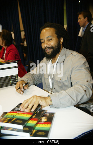 Ky-Mani Marley (Bob Marley del figlio) BEA (Book Expo America) 2010 Giorno Due detenuti presso il Jacob Javits Center di New York City, Stati Uniti d'America 0 Foto Stock