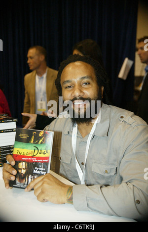 Ky-Mani Marley (Bob Marley del figlio) BEA (Book Expo America) 2010 Giorno Due detenuti presso il Jacob Javits Center di New York City, Stati Uniti d'America 0 Foto Stock