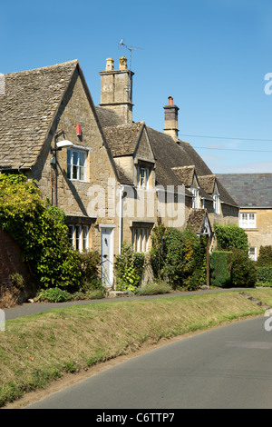 Il tranquillo villaggio di Mickleton, Gloucestershire, England, Regno Unito Foto Stock