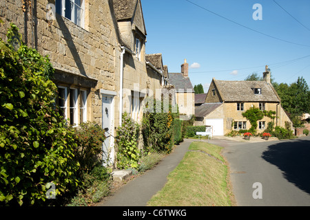 Il tranquillo villaggio di Mickleton, Gloucestershire, England, Regno Unito Foto Stock