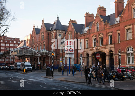 Stazione di Marylebone, London, Regno Unito Foto Stock