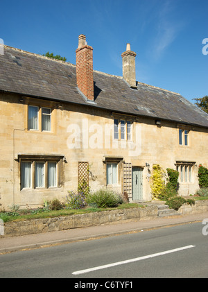 Tradizionale albergo a Mickleton, Gloucestershire, England, Regno Unito Foto Stock