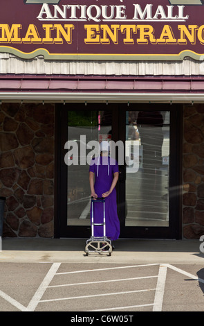 VEW del paese Amish in Ohio Ohio OHIO USA comunità Amish americana stile di vita vita quotidiana vita verticale ad alta risoluzione Foto Stock