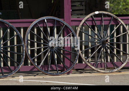 VEW del paese Amish in Ohio OH USA, comunità Amish americana americana che vive in orizzontale ad alta risoluzione Foto Stock