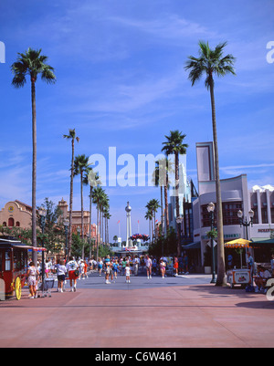 Hollywood Boulevard, Disney MGM Studios, Orlando, Florida, Stati Uniti d'America Foto Stock