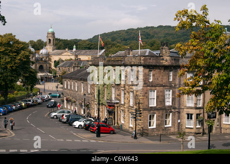 Old Hall Hotel Buxton Foto Stock