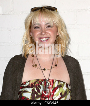 Jennifer Tisdale Lancio di Ann e George Lopez Foundation presso la terza edizione George Lopez Celebrity Golf Classic A Foto Stock