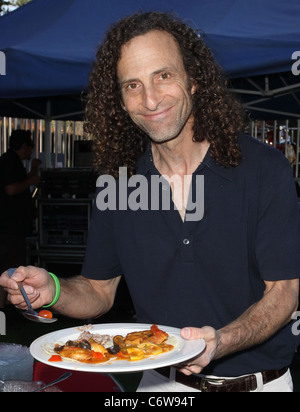 Kenny G Lancio di Ann e George Lopez Foundation presso la terza edizione George Lopez Celebrity Golf Classic a Lago Foto Stock