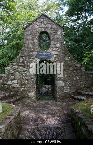 David Lloyd George grave Foto Stock