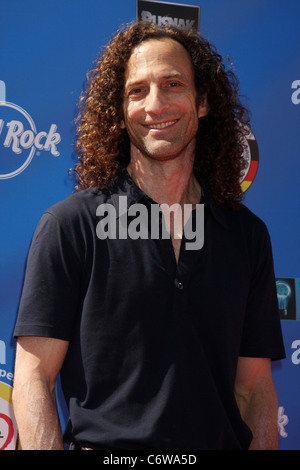 Kenny G Lancio di Ann e George Lopez Foundation presso la terza edizione George Lopez Celebrity Golf Classic a Lago Foto Stock