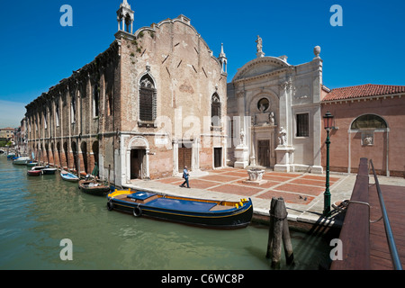 Il santuario della Madonna dell'Orto, Venezia Foto Stock