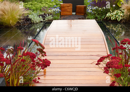 Salvare una vita, goccia il coltello Tatton Park RHS Flower Show 2011 premiato oro e best in show Foto Stock