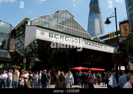 Borough Market, Southwark, Londra Foto Stock