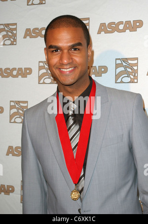 Jared Cotter ventisettesima edizione ASCAP POP Music Awards presso la grande sala da ballo, Renaissance Hotel - Gli arrivi di Hollywood, in California - Foto Stock