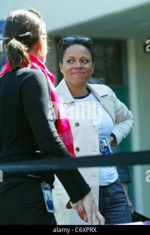 Michelle Obama il personale della First Lady ha ospitato il congresso Club i coniugi per un evento di assistenza a Marie apprendimento Reed Foto Stock