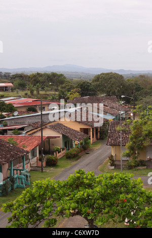 Città Monagrillo a Herrera, Panama. Foto Stock