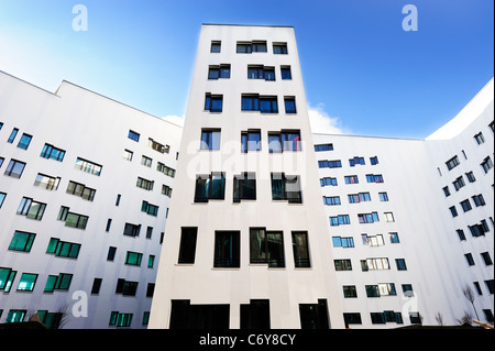 Architettura moderna Hafen City Foto Stock