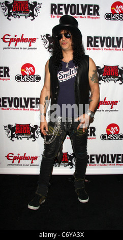 Slash Revolver Golden Gods Awards presso il Club Nokia di Los Angeles, California - 08.04.10 Rachel vale la pena Foto Stock