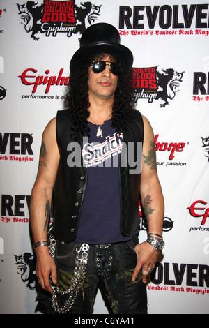 Slash Revolver Golden Gods Awards presso il Club Nokia di Los Angeles, California - 08.04.10 Rachel vale la pena Foto Stock