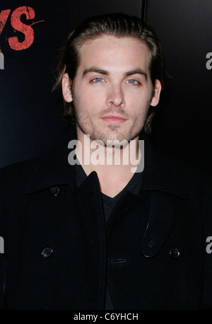 Kevin Zegers Los Angeles Premiere di 'dei Runaways tenutosi a Glossari Affini plafoniera Arclight teatri in Hollywood Los Angeles, Foto Stock