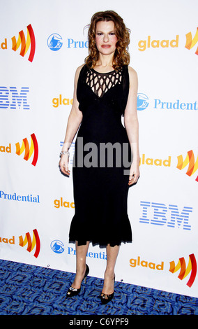 Sandra Bernhard ventunesima Annual GLAAD Media Awards presso il Marriott Marquis Hotel. La città di New York, Stati Uniti d'America -13.03.10 Foto Stock