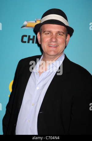 Mike O'Malley "Glee' Primavera Premiere episodio screening all'aperto tenutosi presso il Bar Marmont di Los Angeles, California - 12.04.10 Foto Stock