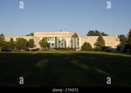 Museo di Storia Naturale, Regina, Saskatchewan Foto Stock