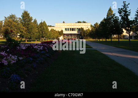 Museo di Storia Naturale, Regina, Saskatchewan Foto Stock