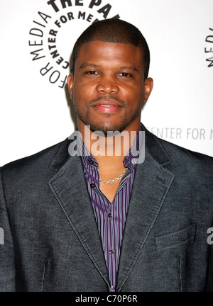 Sharif Atkins "colletti bianchi" viene pulito: una serata con il Cast & Team creativo al Paley Center per supporti di Beverly Hills, Foto Stock