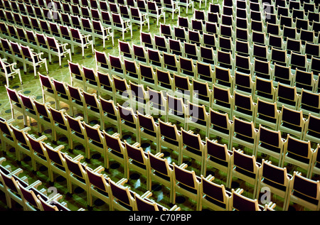 Auditorium di Konzerthaus (sala concerti ed ex Schauspielhaus) a Gendarmenmarkt nel quartiere Mitte di Berlino. Foto Stock