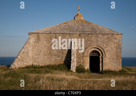 St Albans - Cappella Aldhelms, Dorset, England, Regno Unito Foto Stock