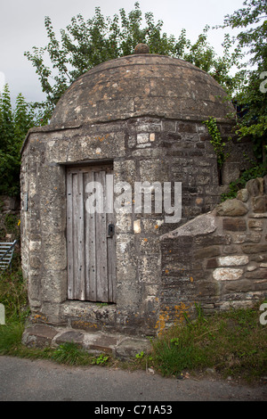 Il vecchio villaggio di Lock up o con il carcere a Pensford Foto Stock