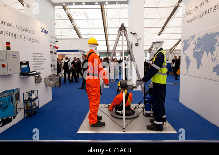 Offshore Europe 2011 il petrolio e il Gas per Conferenze ed Esposizioni di Aberdeen. Foto:Jeff Gilbert Foto Stock